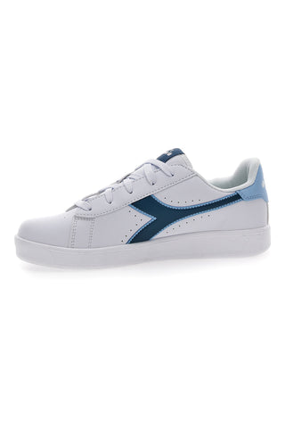 Bele športne copate za najstnike Diadora Game Step P GS