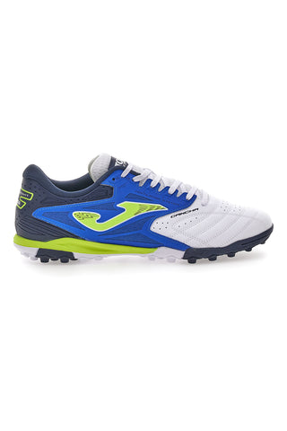 Beli in modri čevlji za malonogomet Joma Cancha Turf