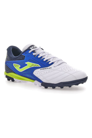 Beli in modri čevlji za malonogomet Joma Cancha Turf