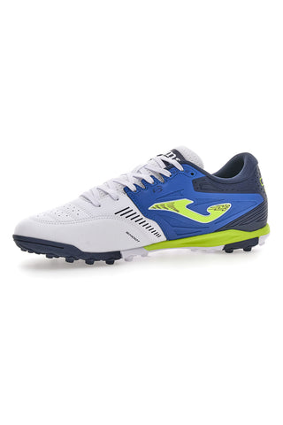 Beli in modri čevlji za malonogomet Joma Cancha Turf