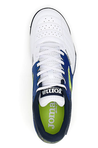 Beli in modri čevlji za malonogomet Joma Cancha Turf