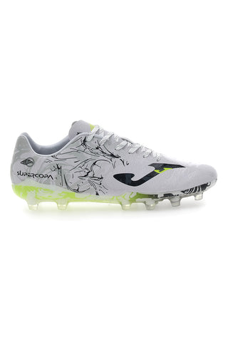 Bele nogometne čevlje Joma Super Copa 2402 FG