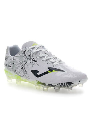 Bele nogometne čevlje Joma Super Copa 2402 FG