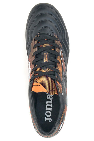 Črni nogometni čevlji Joma Powerful 2401 (FG)