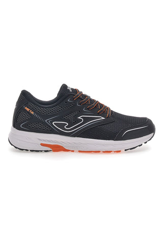 Črni športni čevlji z logotipom na strani Joma Meta Men 2430
