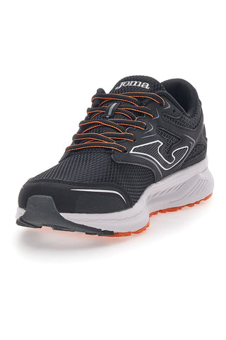 Črni športni čevlji z logotipom na strani Joma Meta Men 2430