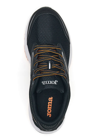 Črni športni čevlji z logotipom na strani Joma Meta Men 2430