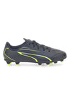 Črni nogometni čevlji za fante Puma Vitoria FG/AG Jr