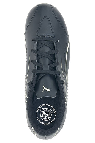 Črni nogometni čevlji za fante Puma Vitoria FG/AG Jr
