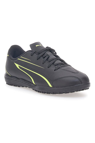 Črni nogometni čevlji Puma Vitoria TT JR