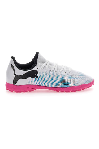 Bele nogometne čevlje Puma Future 7 Play TT JR
