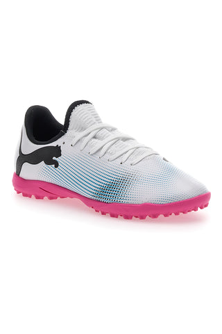 Bele nogometne čevlje Puma Future 7 Play TT JR
