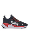 Črni in rdeči športni copati Puma Softride Premier Slip-On JR