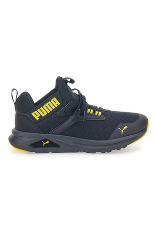 Črni in rumeni športni copati Puma Enzo 2 Refresh JR