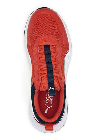 Rdeče superge Puma Evolve Run Mesh Jr