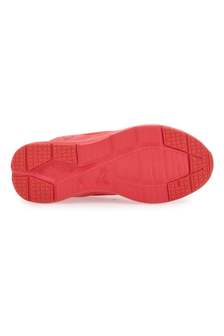 Rdeče superge z mrežastim zgornjim delom Puma Wired Run Pure Jr