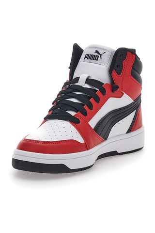Mid-Cut superge z vezalkami Puma Rebound V6 Mid JR