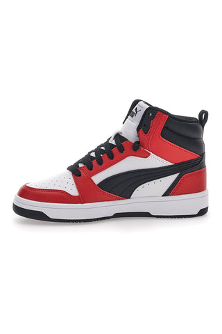 Mid-Cut superge z vezalkami Puma Rebound V6 Mid JR