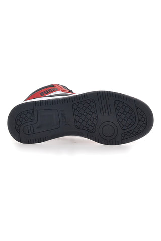 Mid-Cut superge z vezalkami Puma Rebound V6 Mid JR