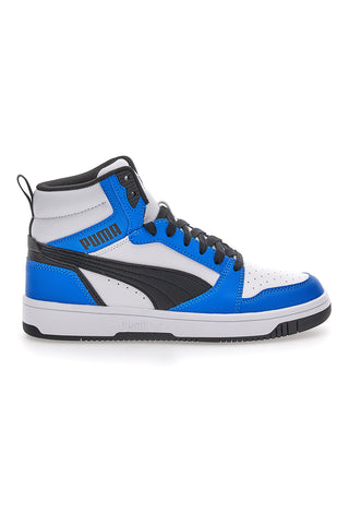 Bele in modre superge Puma Rebound V6 Mid Jr