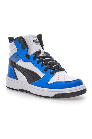 Bele in modre superge Puma Rebound V6 Mid Jr