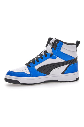 Bele in modre superge Puma Rebound V6 Mid Jr