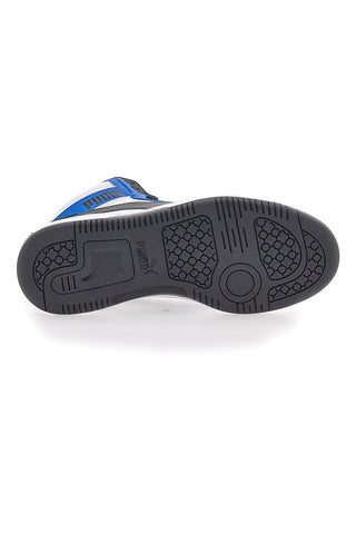 Bele in modre superge Puma Rebound V6 Mid Jr