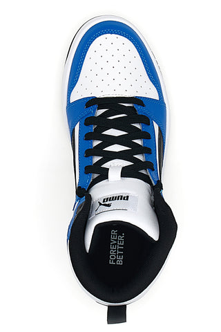 Bele in modre superge Puma Rebound V6 Mid Jr