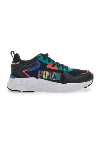 Črni športni copati Puma Trinity Lite Ready S B Jr