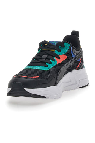 Črni športni copati Puma Trinity Lite Ready S B Jr
