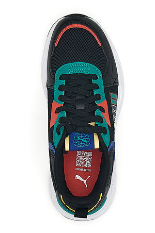 Črni športni copati Puma Trinity Lite Ready S B Jr