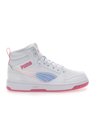 Visoke bele superge Puma Rebound V6 Mid Deep Dive JR