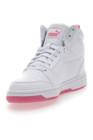 Visoke bele superge Puma Rebound V6 Mid Deep Dive JR