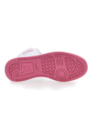 Visoke bele superge Puma Rebound V6 Mid Deep Dive JR