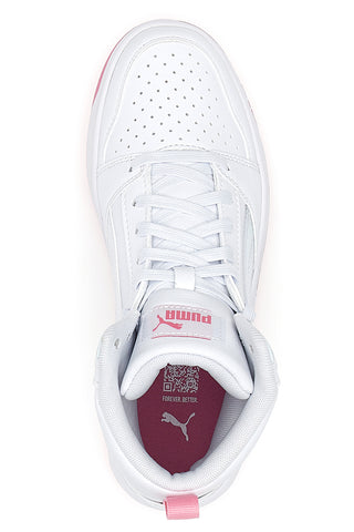 Visoke bele superge Puma Rebound V6 Mid Deep Dive JR