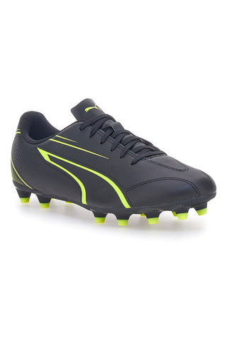 Črni nogometni čevlji Puma Vitoria FG/AG