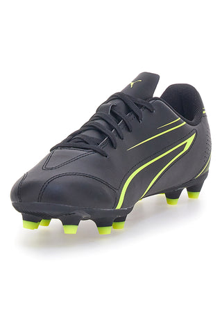 Črni nogometni čevlji Puma Vitoria FG/AG