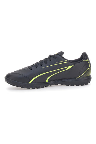 Črni čevlji za malonogometno igro Puma Vitoria TT