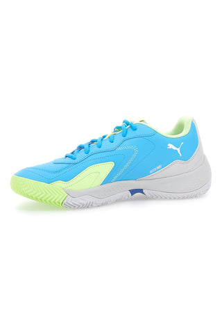 Modri čevlji za padel z bočno vrvico Puma Nova Smash