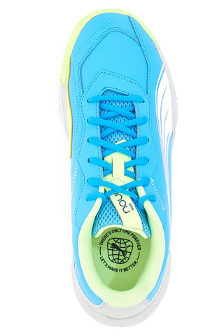 Modri čevlji za padel z bočno vrvico Puma Nova Smash