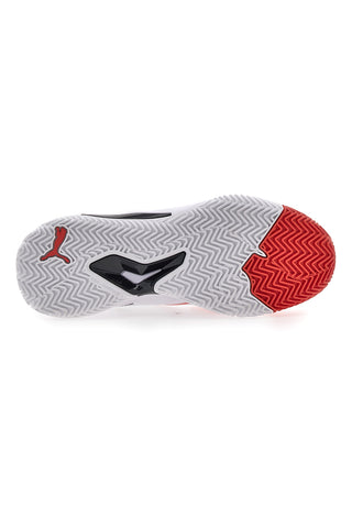 Beli in rdeči moški čevlji za padel Puma Nova Smash