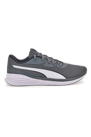 Sivi tekaški copati Puma Night Runner V3