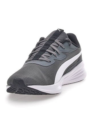 Sivi tekaški copati Puma Night Runner V3