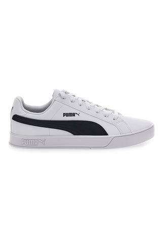 Bele superge z logotipom Puma Smash Vulc na strani