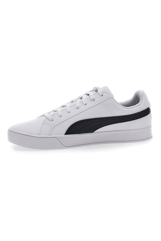 Bele superge z logotipom Puma Smash Vulc na strani