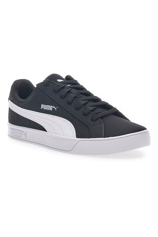 Črni športni copati z vezalkami Puma Smash Vulc