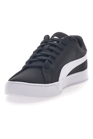 Črni športni copati z vezalkami Puma Smash Vulc