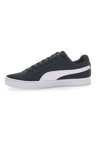 Črni športni copati z vezalkami Puma Smash Vulc