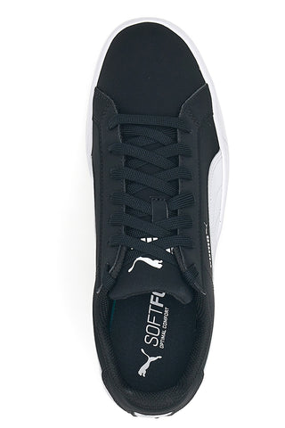 Črni športni copati z vezalkami Puma Smash Vulc