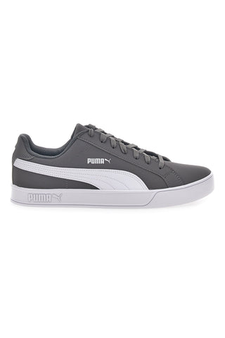 Sive superge z vezalkami Puma Smash Vulc